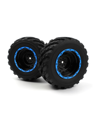 Smyter MT Wheels/Tires Assembled