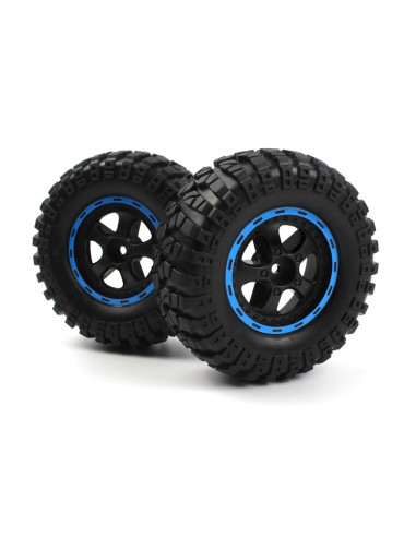Smyter Desert Wheels/Tires Assembled