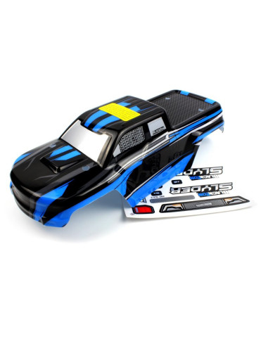 Slyder MT Body (Black/Blue)