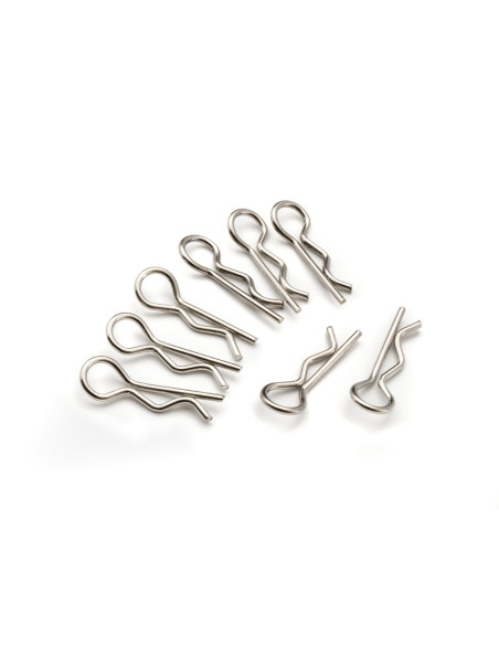 Body Clip 8pcs