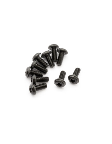 Flanged Screw 2.5x6mm