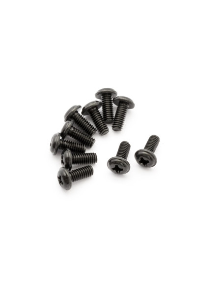 Flanged Screw 2.5x6mm