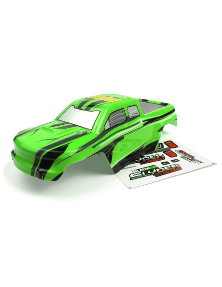 Slyder MT Turbo Body Green/Black
