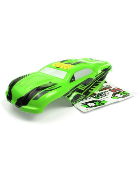 Slyder ST Turbo Body Green/Black