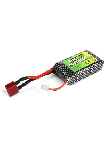 Battery Pack (LiPo 7.4V  1000mAh)  w/TPlug