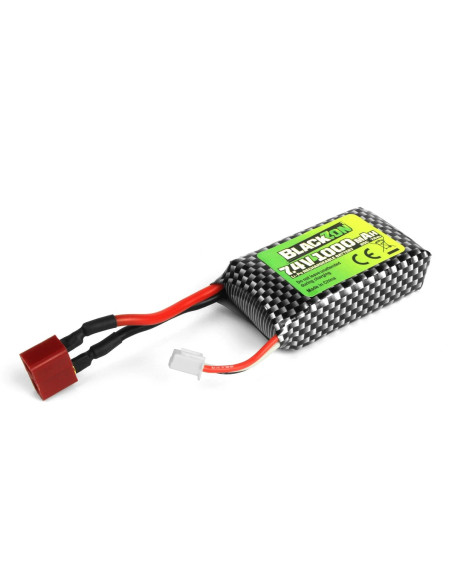 Battery Pack (LiPo 7.4V  1000mAh)  w/TPlug