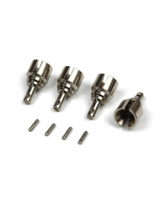 Metal Diff. OutDrive Cups 4pcs