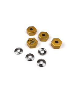 Metal 12mm Hex Hub Set 2