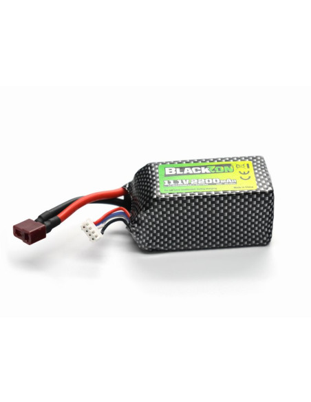Battery Pack (LiPo 11.1V  2200mAh)  w/TPlug