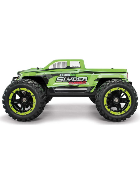 BLACKZON Slyder MT Turbo 1/16 4WD 2S Brushless - Green