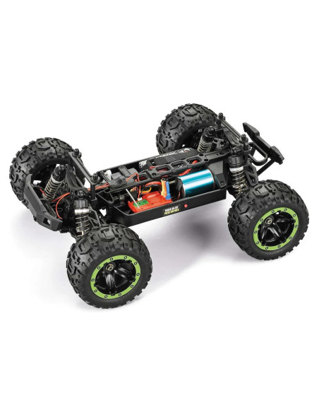BLACKZON Slyder MT Turbo 1/16 4WD 2S Brushless - Green