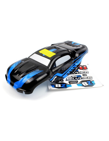 Slyder ST Body Black/Blue