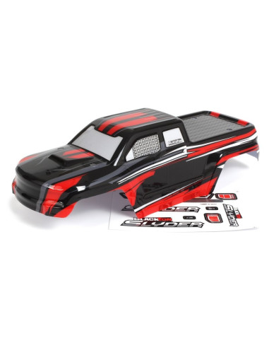 Slyder MT Body Black/Red
