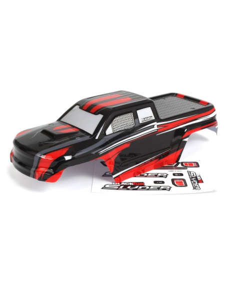 Slyder MT Body Black/Red