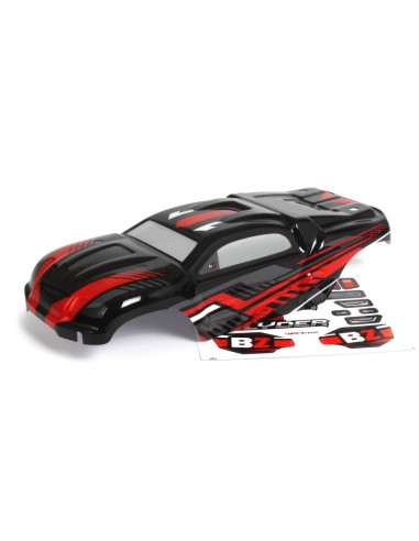 Slyder ST Body Black/Red