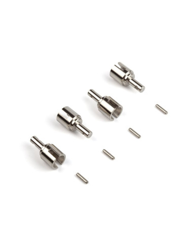 Metal Diff. Outdrive Cups (4pcs)