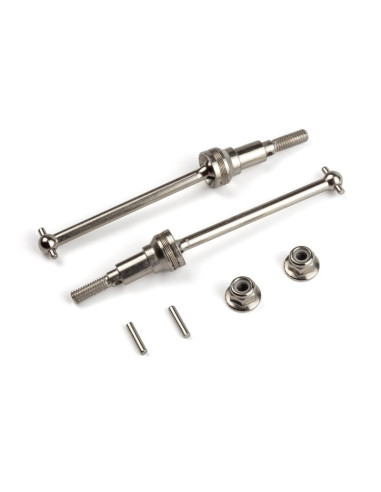 Metal CVD Front Driveshafts (2pcs)