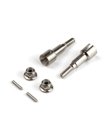 Metal Rear Axles (2pcs)