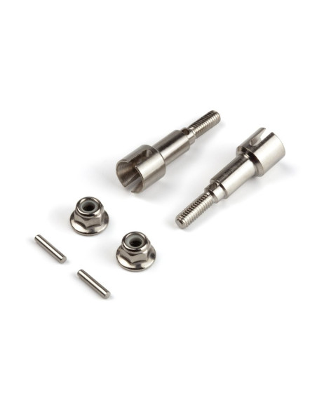 Metal Rear Axles (2pcs)