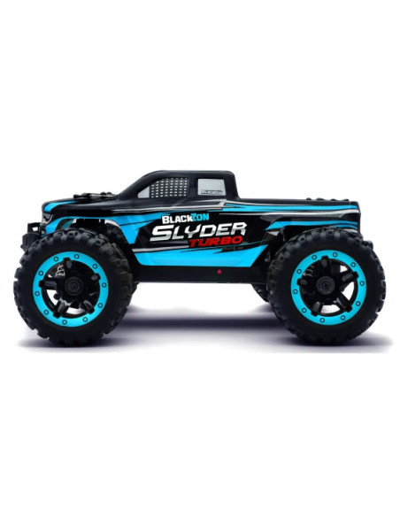 BLACKZON Slyder MT Turbo 1-16 4WD 2S Brushless - Blue