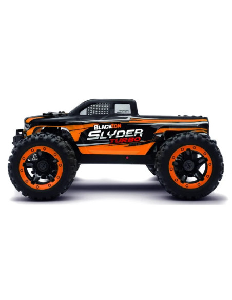 BLACKZON Slyder MT Turbo 1-16 4WD 2S Brushless - Orange