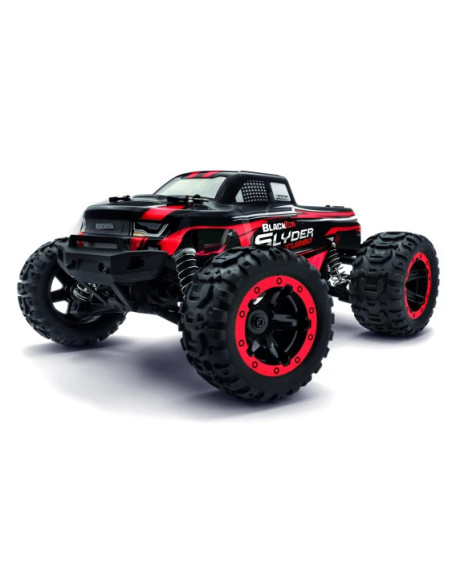 BLACKZON Slyder MT Turbo 1-16 4WD 2S Brushless - Red