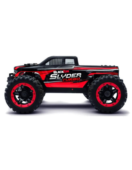 BLACKZON Slyder MT Turbo 1-16 4WD 2S Brushless - Red