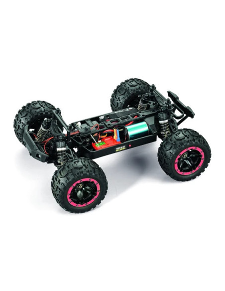BLACKZON Slyder MT Turbo 1-16 4WD 2S Brushless - Red