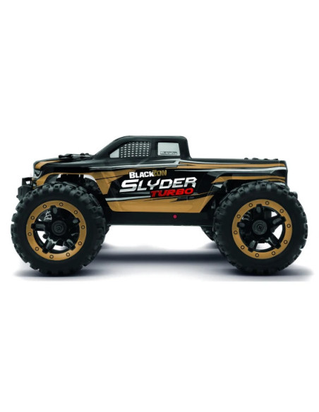 BLACKZON Slyder MT Turbo 1-16 4WD 2S Brushless - Gold