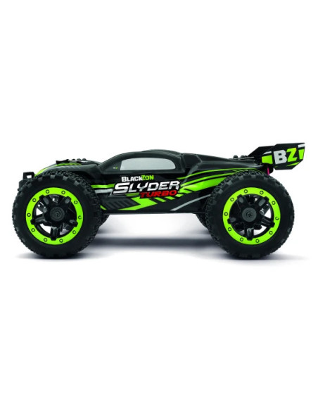 BLACKZON Slyder ST Turbo 1-16 4WD 2S Brushless - Green