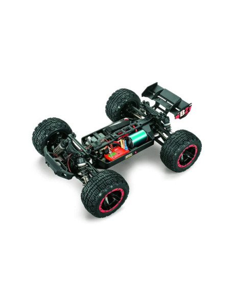 BLACKZON Slyder ST Turbo 1-16 4WD 2S Brushless - Red