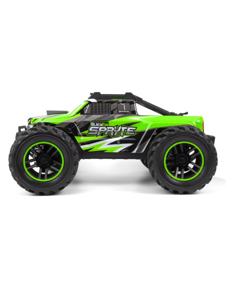 BLACKZON Spryte MT 1-20 4WD Electric Monster Truck - Green