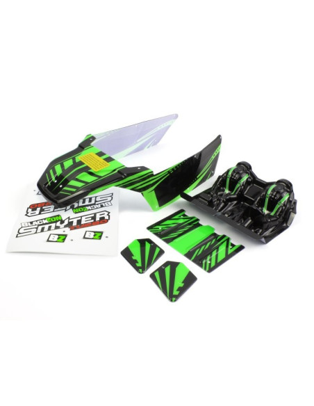 Smyter DB Turbo Body (Green-Black)