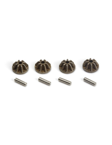Internal Diff Gear and pins (4pcs)