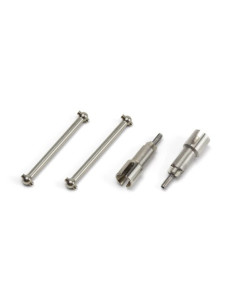 Rear Axle and Drive Shafts...