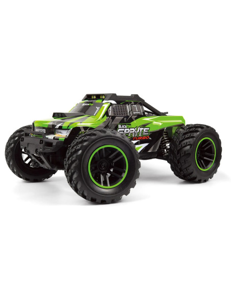 BLACKZON Spryte MT Turbo 1/20 4WD Monster Truck – Green