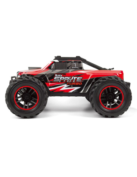BLACKZON Spryte MT Turbo 1/20 4WD Monster Truck – Red