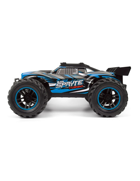BLACKZON Spryte ST Turbo 1/20 4WD Monster Truck – Blue
