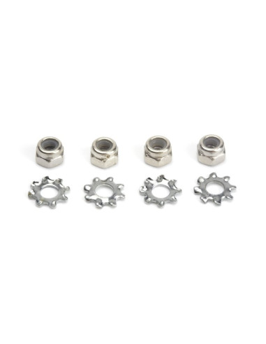 Wheel Lock nut M2.5