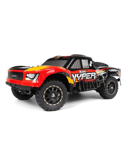 BLACKZON Vyper SC Turbo 1-16 4WD 2S Brushless - Red-Orange