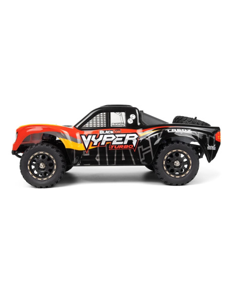 BLACKZON Vyper SC Turbo 1-16 4WD 2S Brushless - Red-Orange