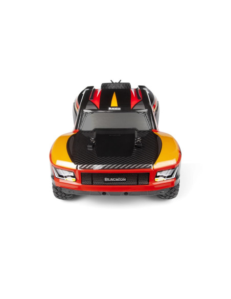 BLACKZON Vyper SC Turbo 1-16 4WD 2S Brushless - Red-Orange