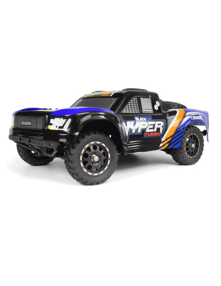 BLACKZON Vyper SC Turbo 1-16 4WD 2S Brushless - Blue-Orange