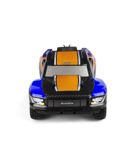 BLACKZON Vyper SC Turbo 1-16 4WD 2S Brushless - Blue-Orange