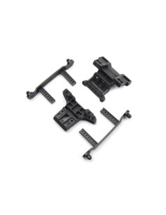 Front & Rear Shock Tower...