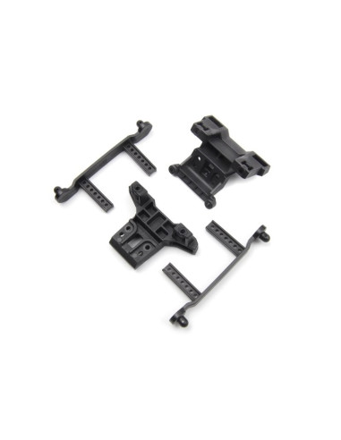 Front & Rear Shock Tower Set with Body posts