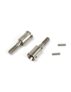 Front Axle Axle (2pcs)