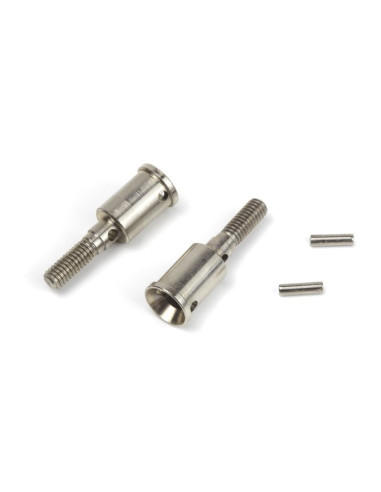 Front Axle Axle (2pcs)
