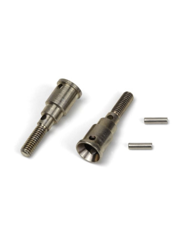 Rear Axle Axle (2pcs)