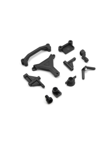 Steering Posts  Ackerman & Servo Plate